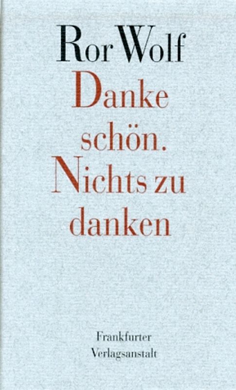 Danke schön. Nichts zu danken