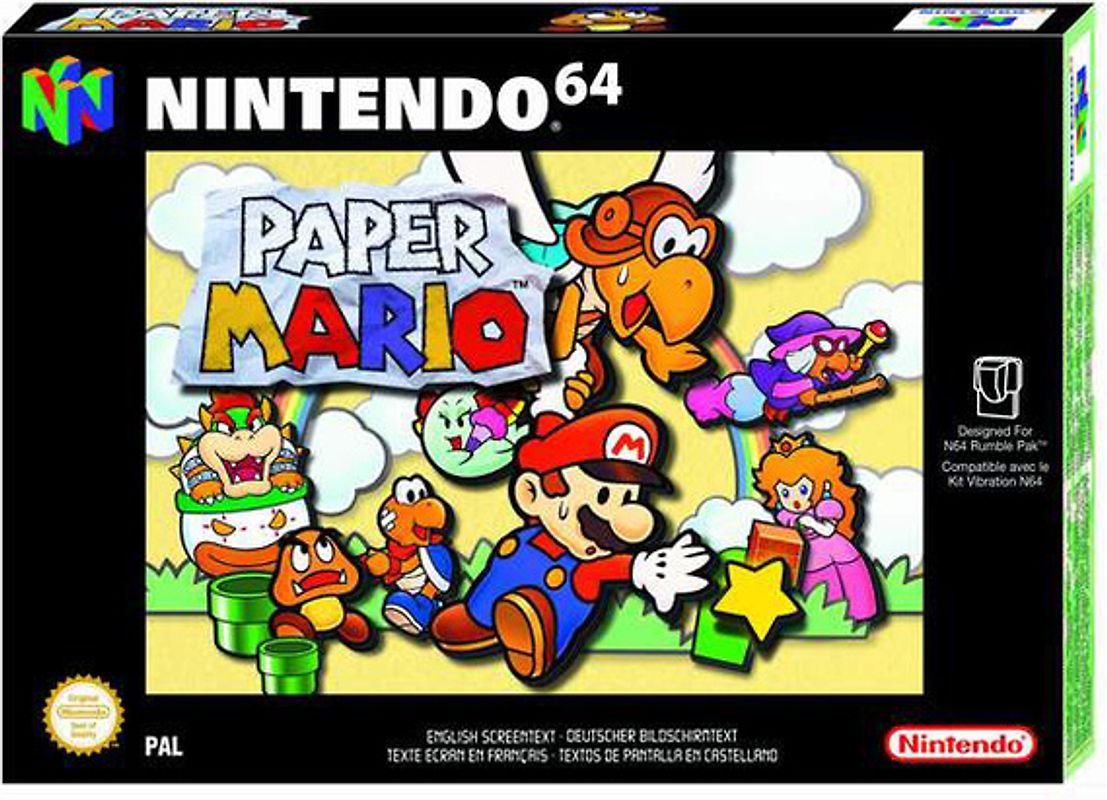 Paper Mario Nintendo 64