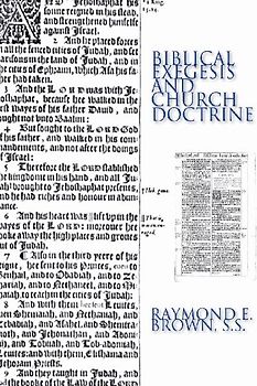 Biblical Exegesis and Church Doctrine