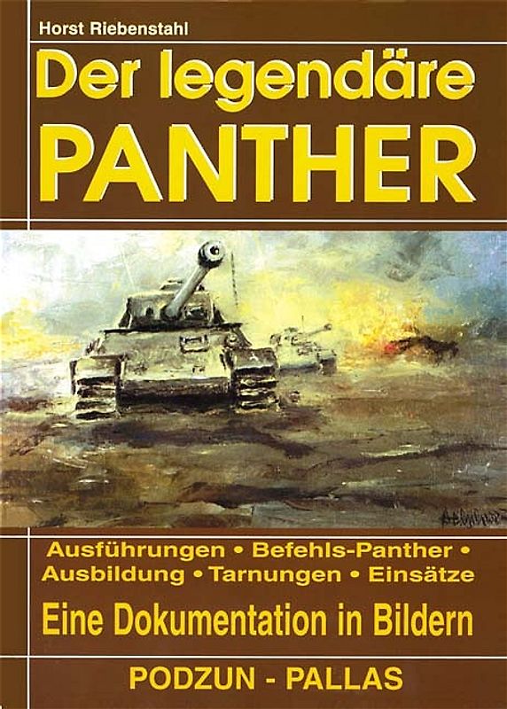 Der legendäre Panther. Panzerkampfwagen V