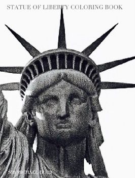 NYC Liberty mega Coloring Book sir Michael Limited edition