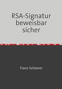 Krytoanalyse der RSA-Signarur