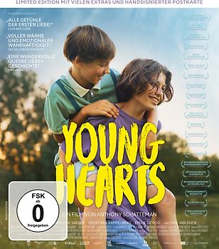 Young Hearts (Blu-ray) Blu-ray Disc