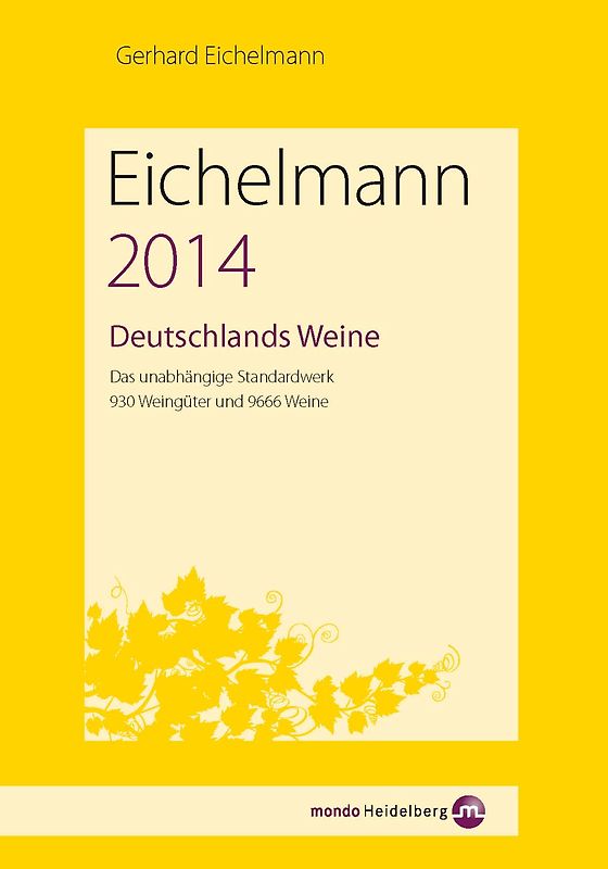 Eichelmann 2014 Deutschlands Weine