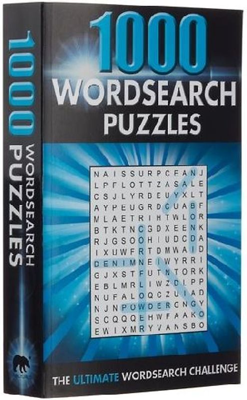 1000 Wordsearch Puzzles