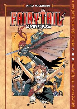 Fairy Tail Omnibus 3 (Vol. 7-9)