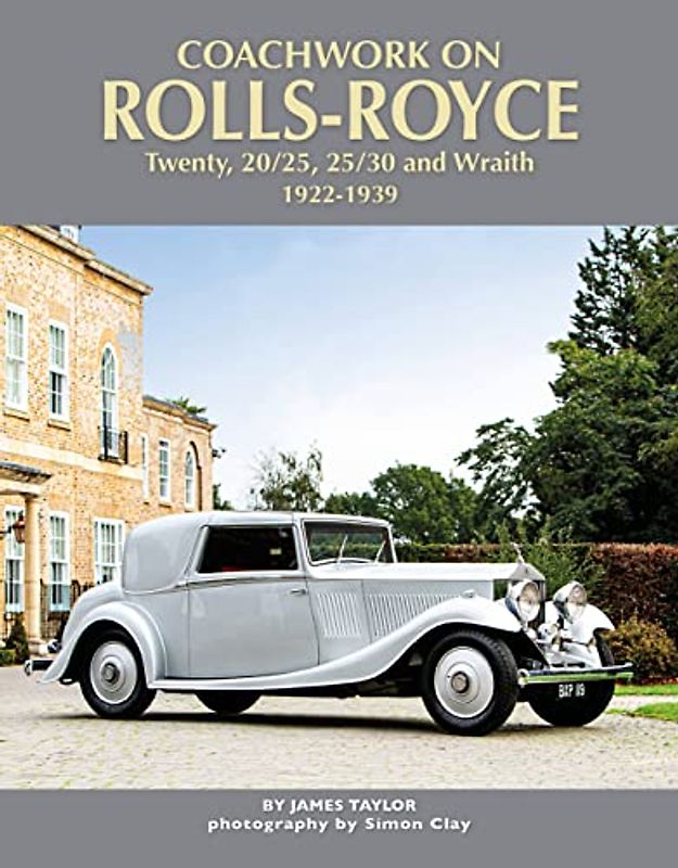 Coachwork on the Rolls-royce Twenty, 20/25, 25/30 and Wraith