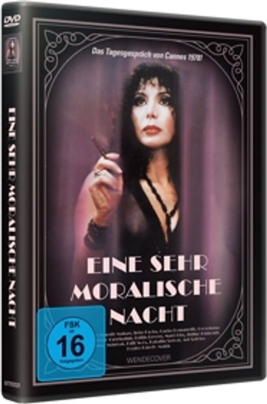 Eine Sehr Moralische Nacht-Cover A DVD