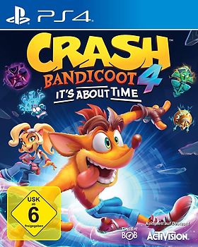 Crash Bandicoot 4: It's About Time PlayStation 4