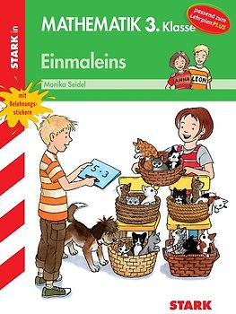 STARK Einmaleins 3. Klasse - Training Grundschule - Grundwissen, Aufgaben und Lösungen