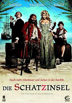 Die Schatzinsel DVD