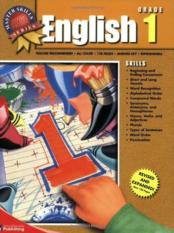 Master Skills English, Grade 1
