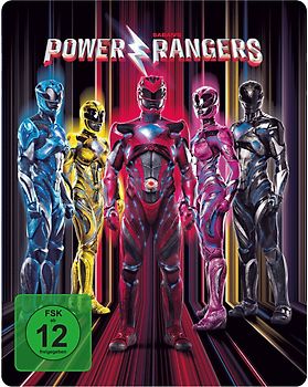 Power Rangers [Steelbook, Exklusivprodukt] Blu-ray Disc