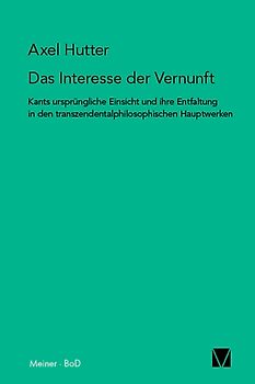 Das Interesse der Vernunft