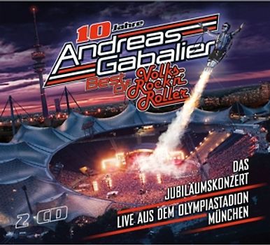 Gabalier,Andreas - Best Of VRR-Live Aus Dem Olympiastadion [2 CDs]