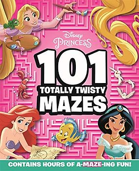 Disney Princess: 101 Totally Twisty Mazes