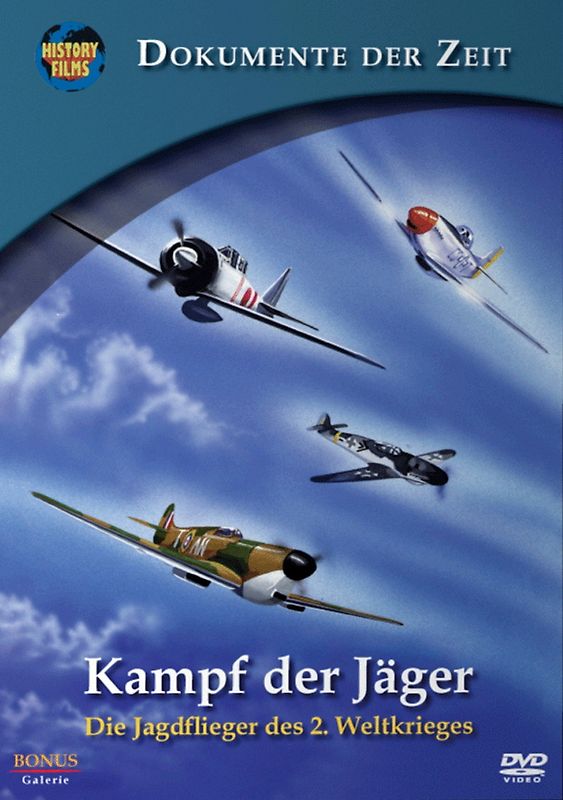 Kampf der Jäger DVD