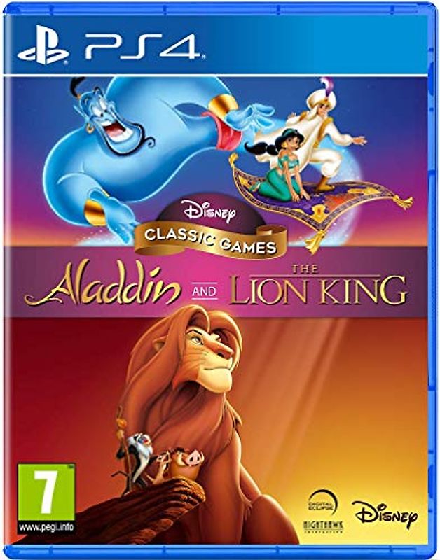Disney Interactive Studios Classic Games: Aladdin and the Lion King [EU Import] PlayStation 4
