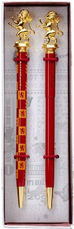 Harry Potter: Gryffindor Pen and Pencil Set (Set of 2)