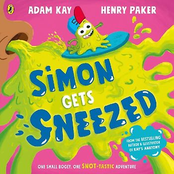 Simon Gets Sneezed