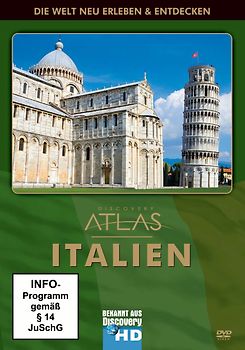 Discovery Atlas - Italien DVD