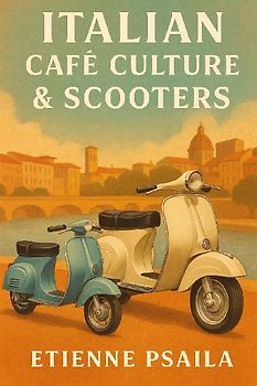 Italian Café Culture & Scooters