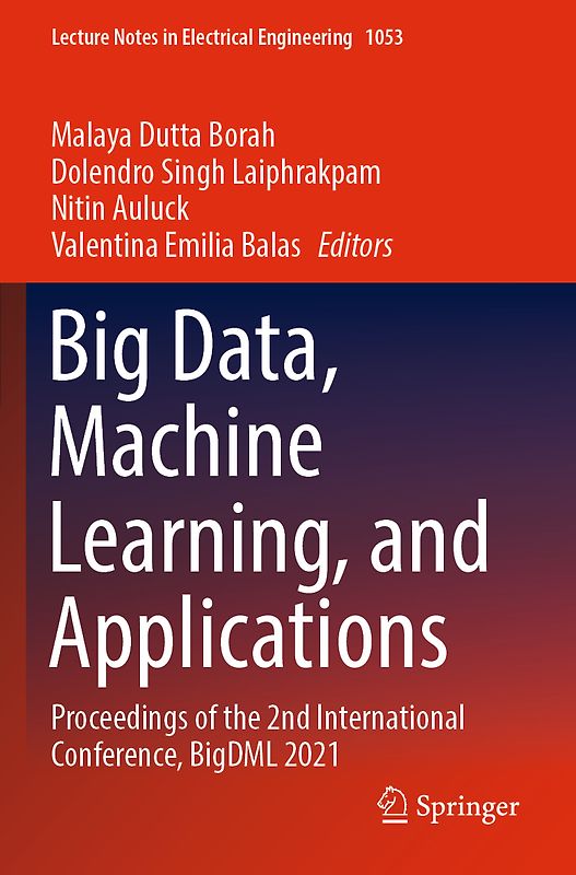 Big Data, Machine Learning, and Applications
