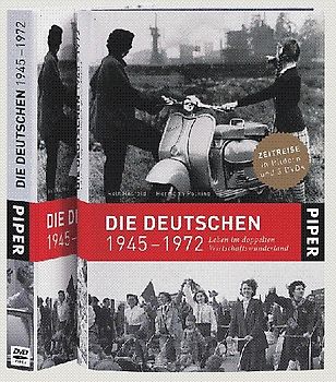 Die Deutschen 1945 bis 1972 (3 DVDs + Buch)
