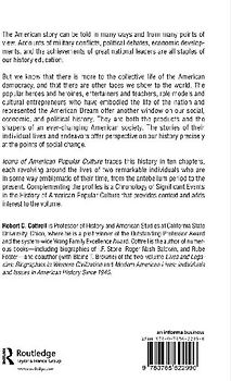 Icons of American Popular Culture