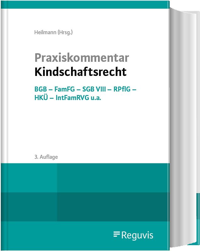 Praxiskommentar Kindschaftsrecht