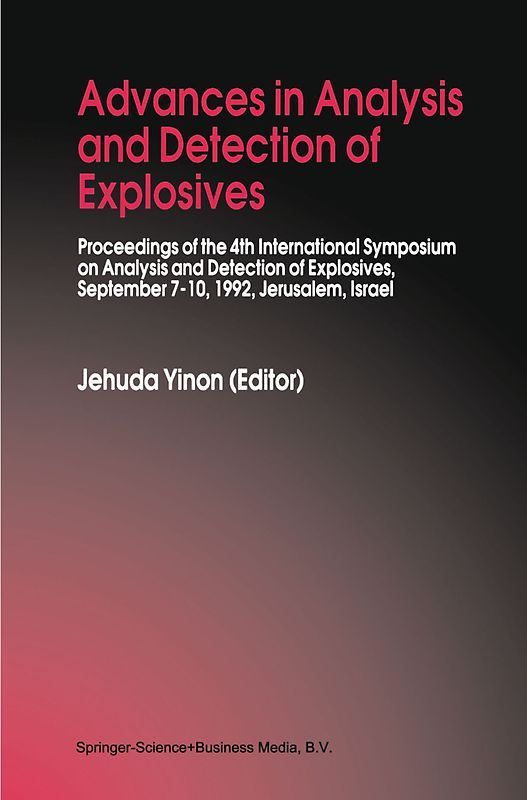 Advances in Analysis and Detection of Explosives