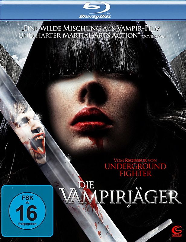 Die Vampirjäger Blu-ray Disc