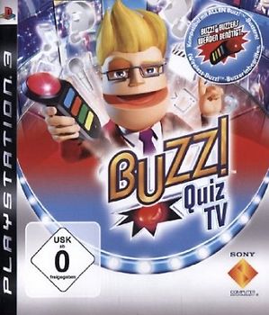 Buzz! - TV Quiz [Bundle Copy, Buzzer erforderlich] PlayStation 3