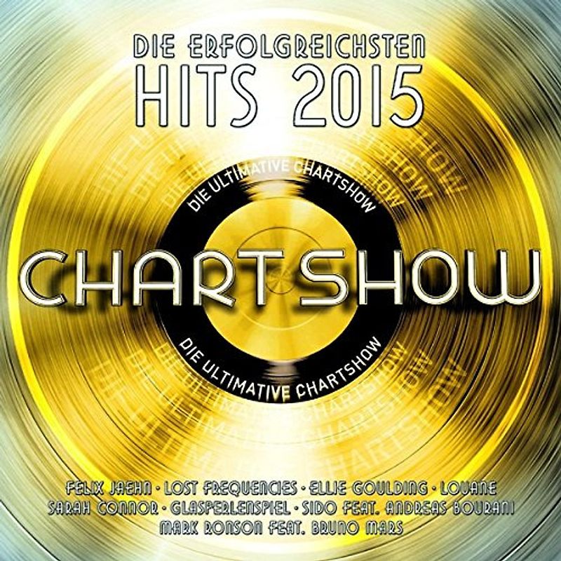 Die Ultimative Chartshow - Die erfolgreichsten Hits 2015 [2 CDs]