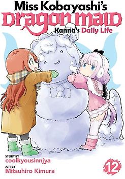 Miss Kobayashi's Dragon Maid: Kanna's Daily Life Vol. 12