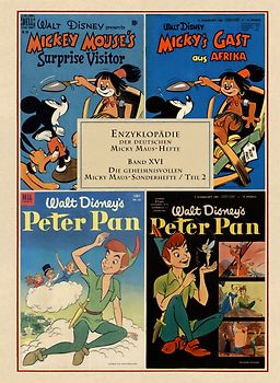 Enzyklopädie der deutschen Micky Maus-Hefte / Band 16