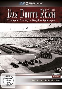 Das Dritte Reich: Volkgsemeinschaft & Großkundgebungen [2 DVDs] DVD