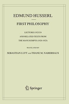 First Philosophy