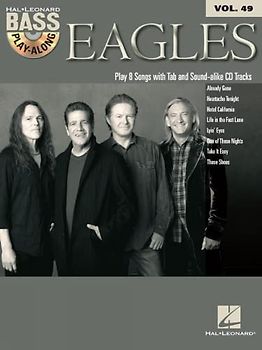 Eagles Bass Play-Along Volume 49 (Bass Play-Along, 49, Band 49)
