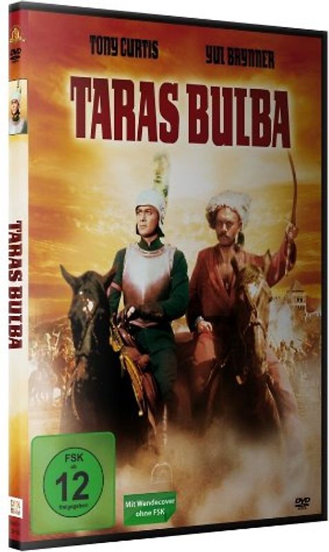 Taras Bulba - Nikolai Gogol DVD