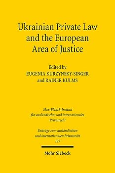 Ukrainian Private Law and the European Area of Justice