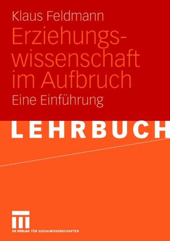 Erziehungswissenschaft im Aufbruch