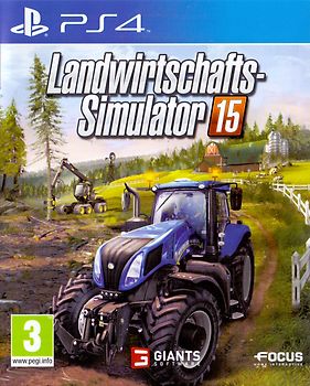 Landwirtschafts Simulator 15 [Internationale Version] PlayStation 4