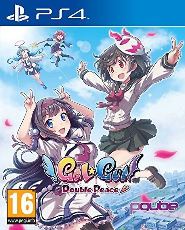 Gal*Gun: Double Peace [EU Import] PlayStation 4