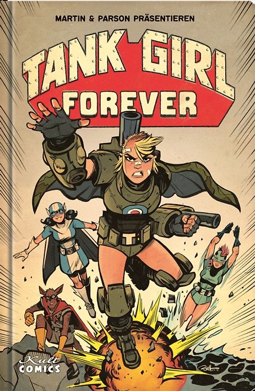 Tank Girl - Forever