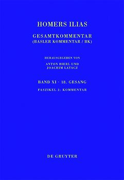 Homerus: Homers Ilias. Achtzehnter Gesang / Kommentar