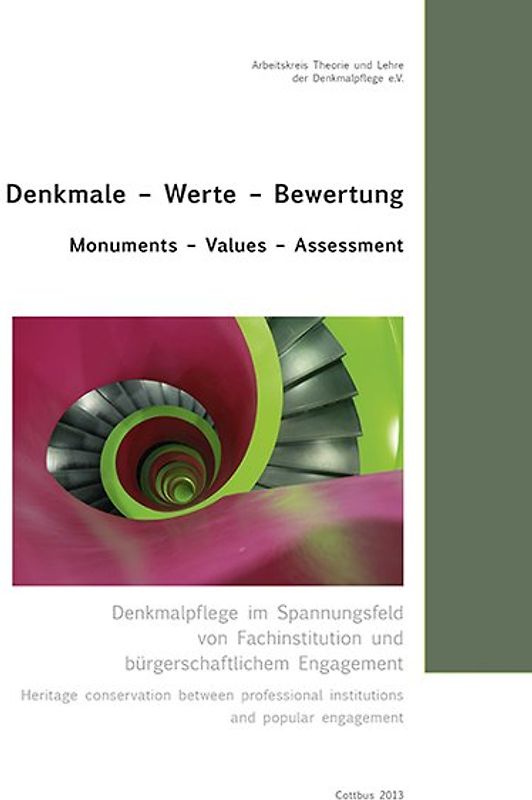 Denkmale - Werte - Bewertung, Bd. 23