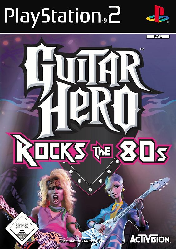 Guitar Hero: Rock the 80s [Software only] PlayStation 2