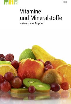 Vitamine und Mineralstoffe
