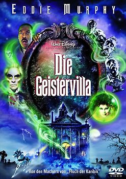 Die Geistervilla DVD